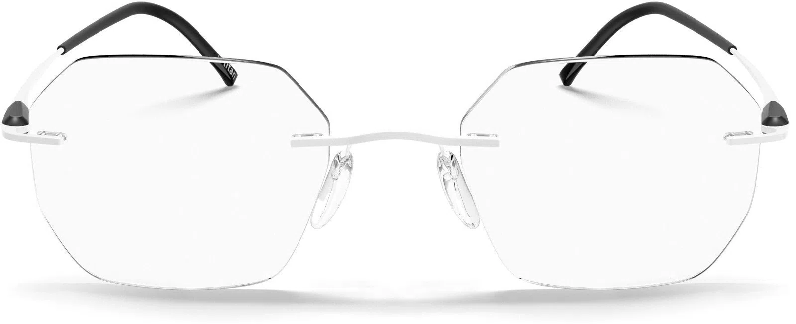Silhouette Purist Color Groove Demo Rimless 5561 Eyeglasses - view 19